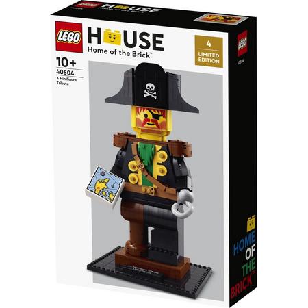 LEGO A Minifigure Tribute Set Limited Edition - 40504