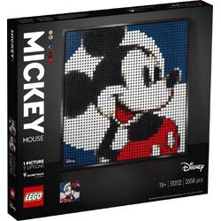 LEGO ART Disneys Mickey Mouse - 31202