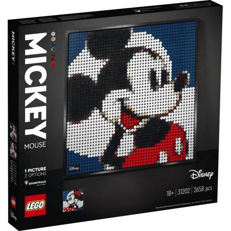 LEGO ART Disneys Mickey Mouse - 31202