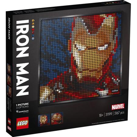 LEGO ART Marvel Studios Iron Man - 31199