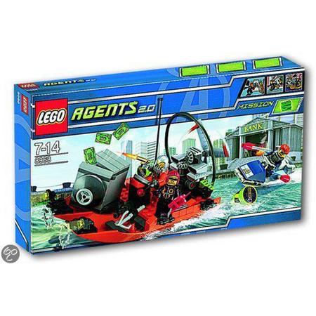 LEGO Agents River Heist - 8968