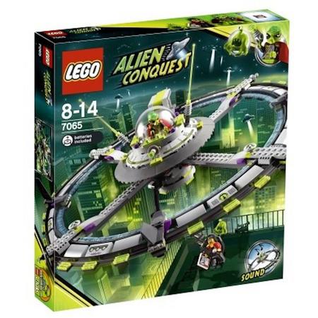LEGO Alien Conquest Alien Moederschip - 7065