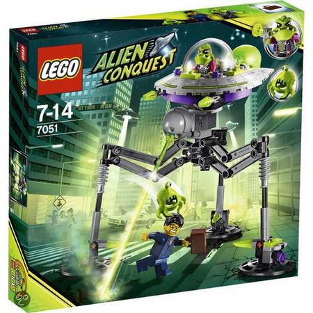 LEGO Alien Conquest Tripod - 7051
