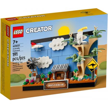 LEGO Ansichtkaart van Australië - 40651