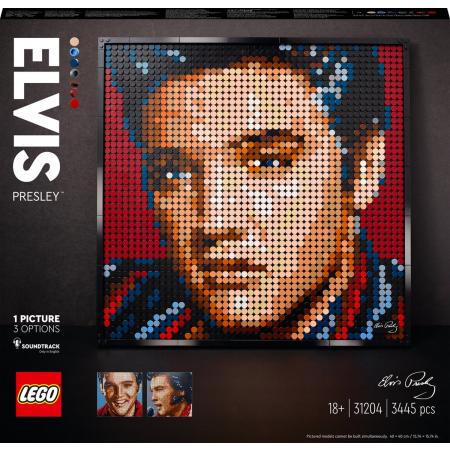 LEGO Art Elvis Presley “The King” - 31204