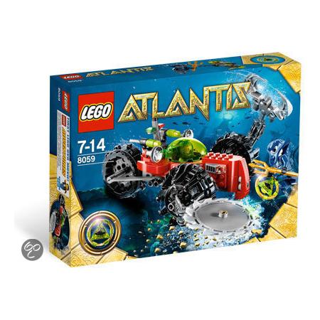 LEGO Atlantis Diepzee bodemvoertuig - 8059