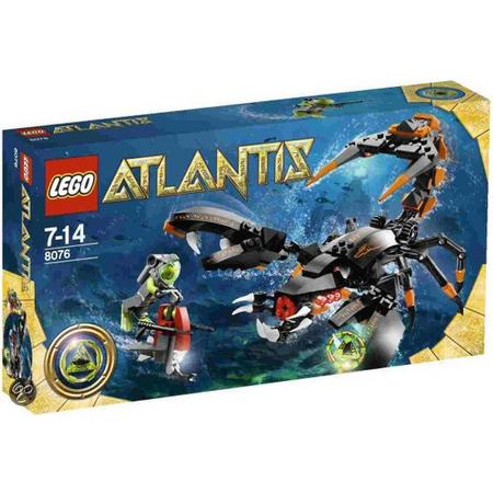 LEGO Atlantis Diepzeestekel - 8076