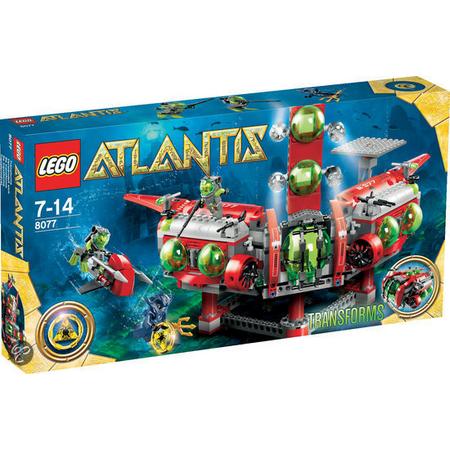 LEGO Atlantis Expeditie Hoofdkwartier - 8077