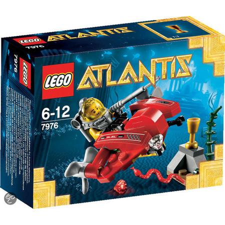 LEGO Atlantis Oceaan Speeder - 7976