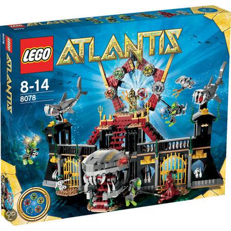 LEGO Atlantis Poort Naar Atlantis - 8078