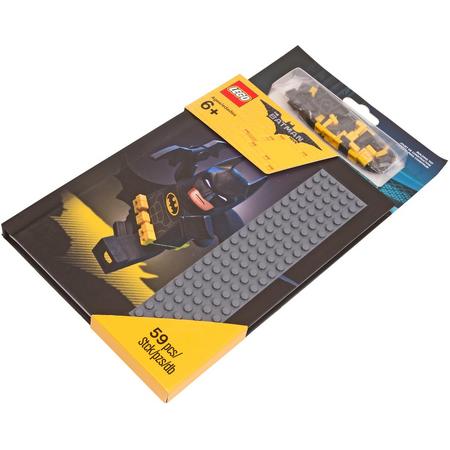 LEGO BATMAN MOVIE Batman Notebook with Stud Cover Bouwpakket