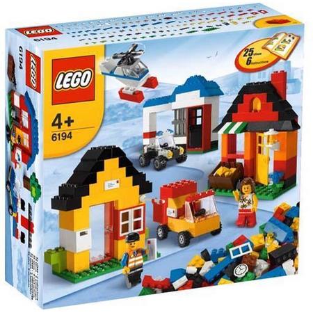 LEGO Basic Mijn eigen LEGO stad - 6194
