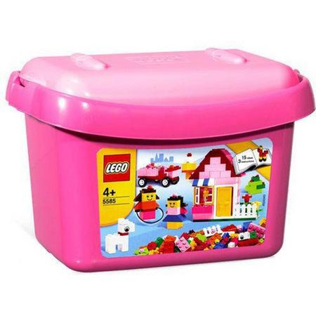LEGO Basic Roze stenendoos - 5585