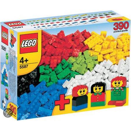LEGO Basisstenen Met Figuur - 5587