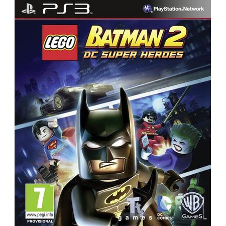 LEGO Batman 2, DC Superheroes  PS3