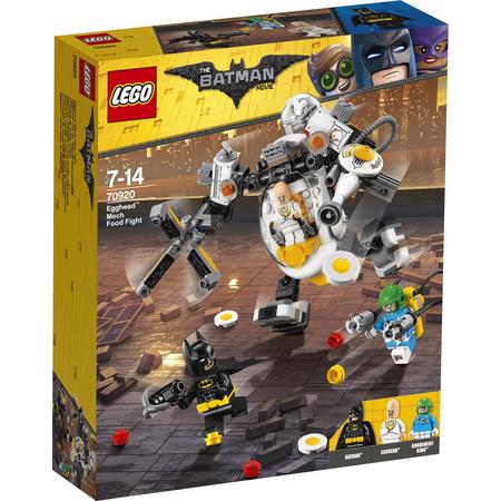 LEGO Batman Movie Egghead Mechavoedselgevecht - 70920