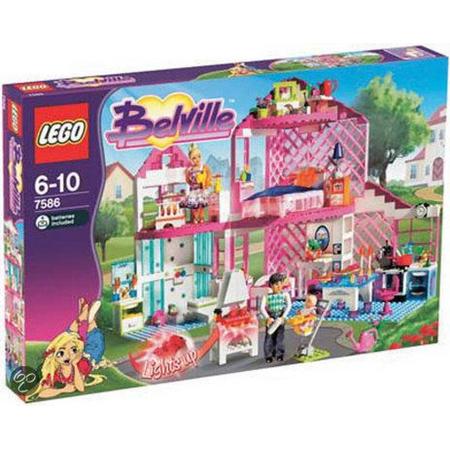 LEGO Belville Huize Zonneschijn - 7586