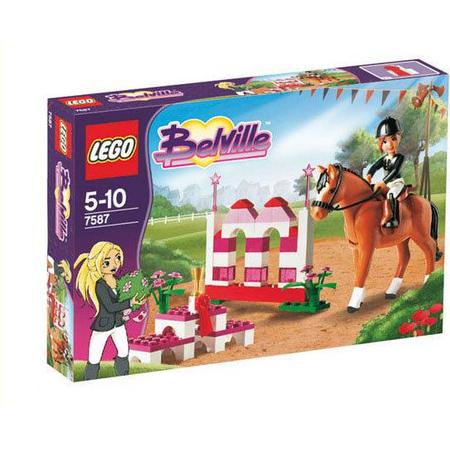 LEGO Belville Paardensprongen - 7587