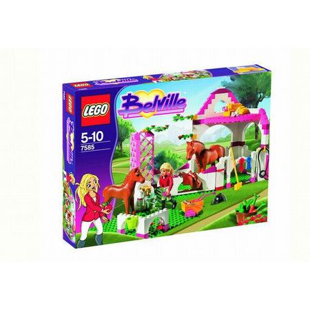 LEGO Belville Paardenstal - 7585
