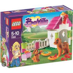 LEGO Belville Speels hondje - 7583