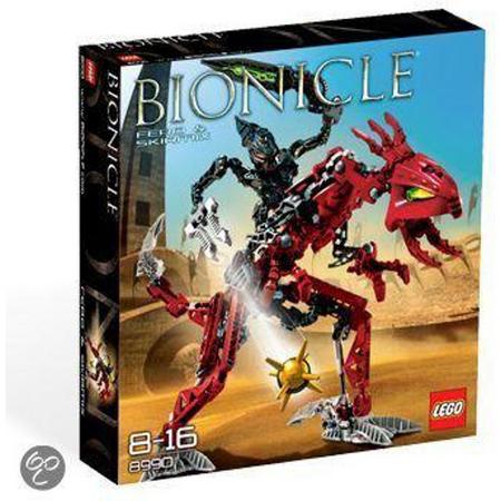 LEGO Bionicle Fero en Skirmix - 8990