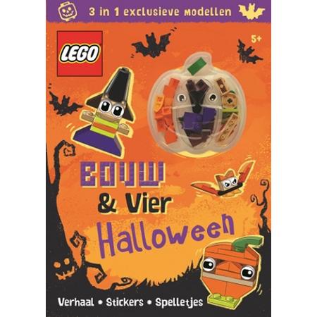 LEGO Bouw En Vier Halloween stripboek