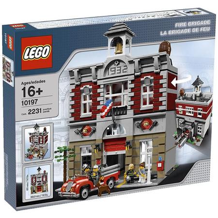 LEGO Brandweerkazerne - 10197