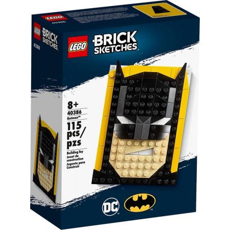 LEGO Brick Sketches™ Batman™ - 40386