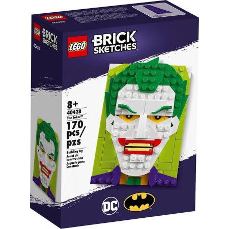 LEGO Brick Sketches™ The Joker™- 40428