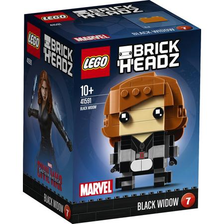 LEGO BrickHeadz Black Widow - 41591
