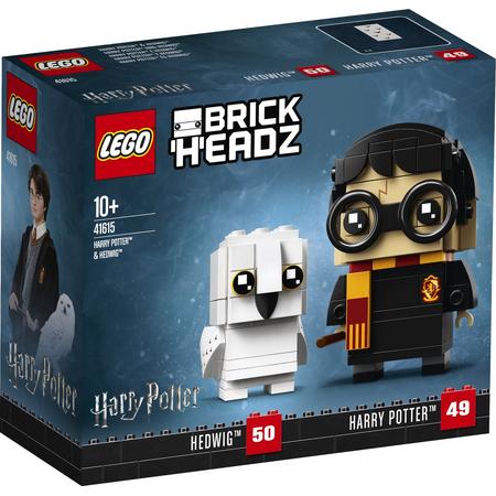LEGO BrickHeadz Harry Potter en Hedwig - 41615