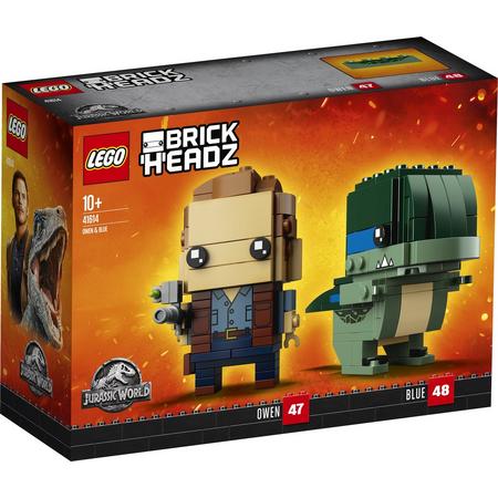 LEGO BrickHeadz Jurassic World Owen en Blue - 41614