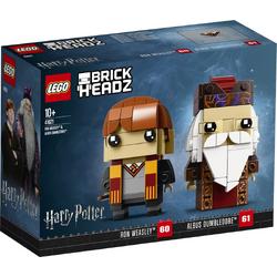 LEGO BrickHeadz Ron Wemel & Albus Perkamentus - 41621