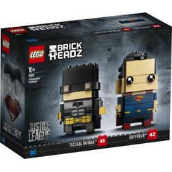 LEGO BrickHeadz Tactische Batman en Superman - 41610