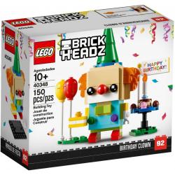 LEGO BrickHeadz™ 40348 Verjaardagsclown