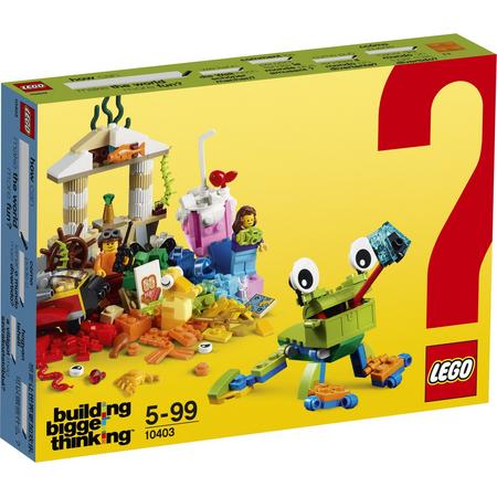 LEGO Building Bigger Thinking Werelds Plezier - 10403