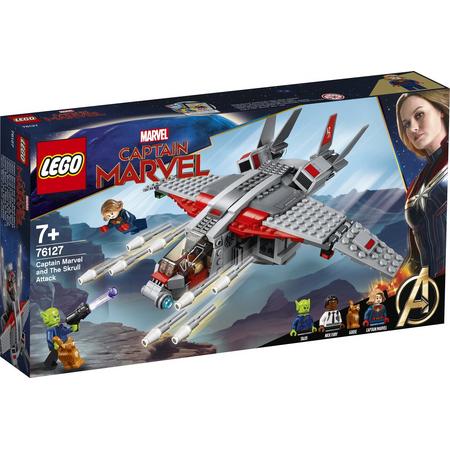 LEGO Captain Marvel de aanval van de Skrulls - 76127