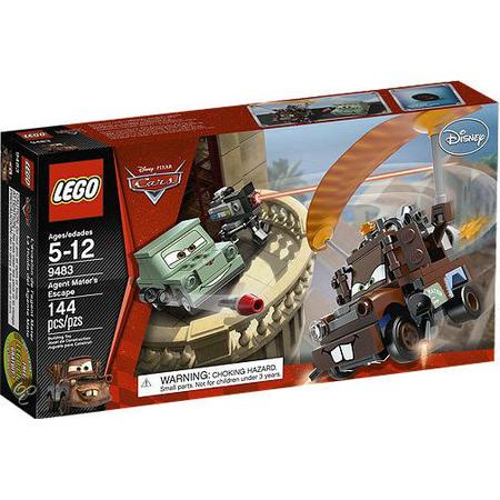 LEGO Cars 2 Agent Takels Ontsnapping - 9483