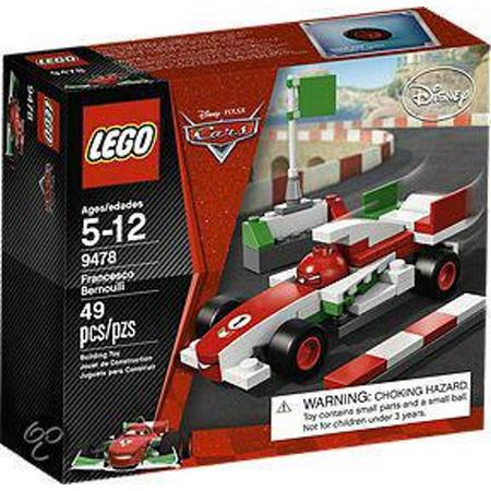 LEGO Cars 2 Francesco Bernoulli - 9478