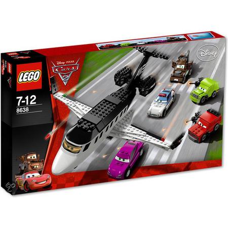 LEGO Cars 2 Spionnenstraaljager - 8638