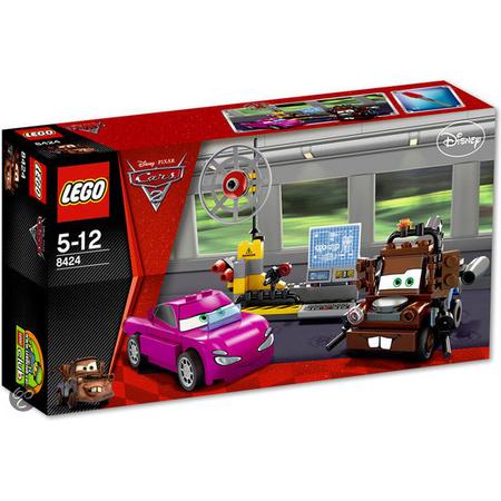 LEGO Cars 2 Takels Spionnenafdeling - 8424