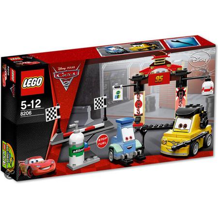 LEGO Cars 2 Tokyo Pitstop - 8206