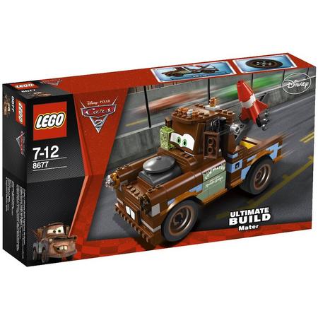 LEGO Cars 2 Ultieme Takel Sleepwagen - 8677