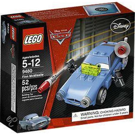 LEGO Cars Finn McMissile - 9480