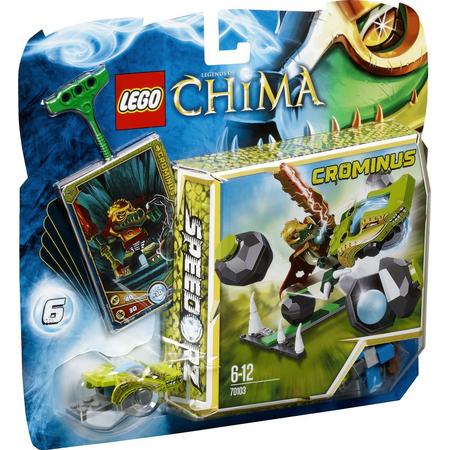 LEGO Chima Bowlen met rotsblokken - 70103
