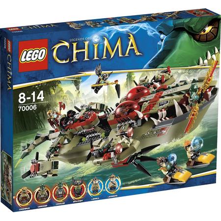 LEGO Chima Craggers Commando Schip - 70006