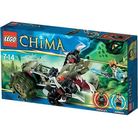 LEGO Chima Crawleys Claw Ripper - 70001