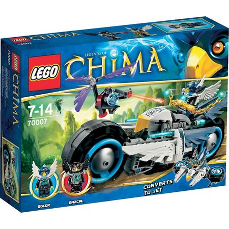 LEGO Chima Eglors Tweelingmotor - 70007