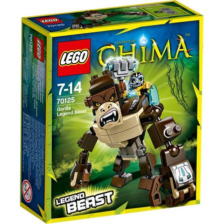 LEGO Chima Gorilla Legendebeest - 70125