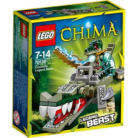 LEGO Chima Krokodil Legendebeest - 70126